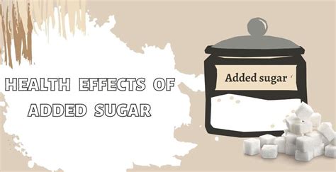 Health effects of added sugar: What to know more? - Bocsnews