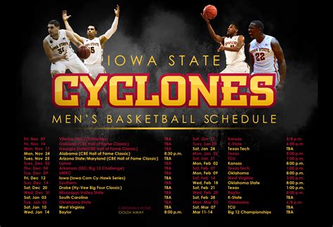 Iowa State Cyclones Men'S Basketball 2025 - Hatti Koralle