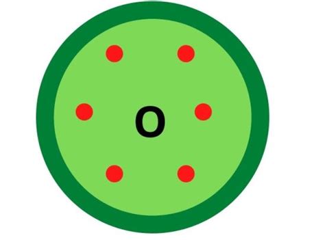 Oxygen Bohr Model Diagram Steps To Draw Techiescientist | techscient