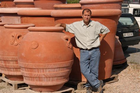Large Terra Cotta Planters | Handmade in Italy
