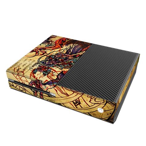 Microsoft Xbox One Skin - Dragon Legend by SANCTUS | DecalGirl