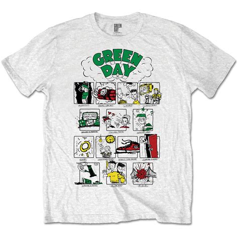 Green Day Dookie RRHOF T-shirt 413265 | Rockabilia Merch Store