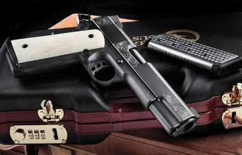 Nighthawk Custom Releases the VIP Black 1911 Pistol