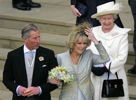 Viral Theory Explains Why Queen Wore White to Charles, Camilla's Wedding - Newsweek