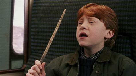 Ron Weasley 1st Wand 14.5", REAL WOOD, Charlie Weasley, RARE, Wizarding ...