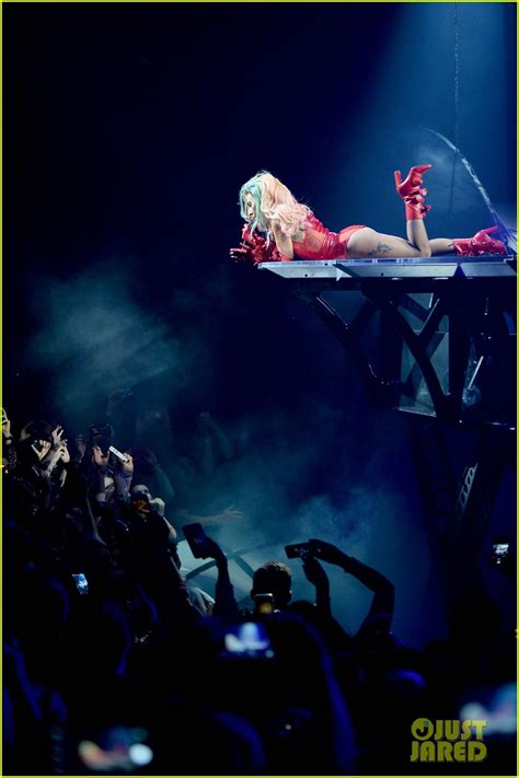 Photo: lady gaga returns tour 18 | Photo 3982635 | Just Jared