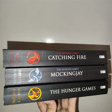 SOLD Hunger Games Trilogy, Hobbies & Toys, Books & Magazines, Fiction ...