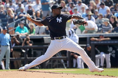 Yankees’ Luis Severino strains lat, could open season on IL: How bleak is New York’s rotation ...