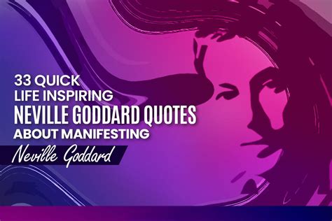 33 Quick Life Inspiring Quotes About Manifesting