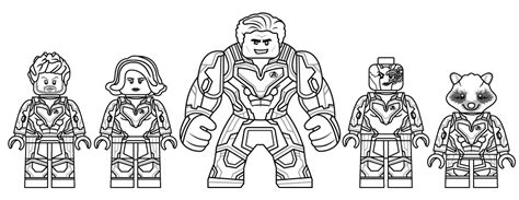 Cool Guardian Of The Galaxy Coloring Pages Pdf Free - Coloringfolder.com