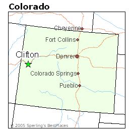 Clifton, CO