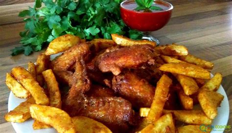 Crispy Fried Chicken Wings