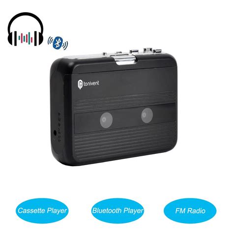 Bluetooth Cassette Player Portable Standalone Cassette Players FM Radio ...