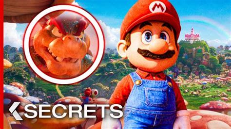 THE SUPER MARIO BROS. MOVIE (2023) - Easter Eggs & Secrets You Missed In The Trailer! | KinoCheck