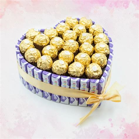 Milka Ferrero Srdce torta - Darčekovňa