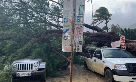 Hawaii storm: 60-foot waves possible after strong storm brings snow to ...