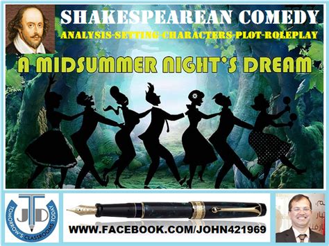 A MIDSUMMER NIGHT'S DREAM - SHAKESPEAREAN COMEDY - UNIT PLANS AND ...