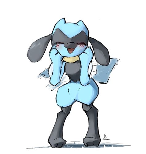 Riolu by Floeofice on DeviantArt