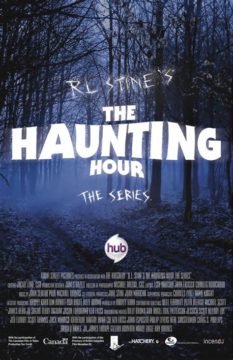 R.L. Stine's The Haunting Hour : Extra Large TV Poster Image - IMP Awards