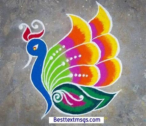 Rangoli Designs For Diwali Easy And Simple - Rangoli Design For Diwali ...