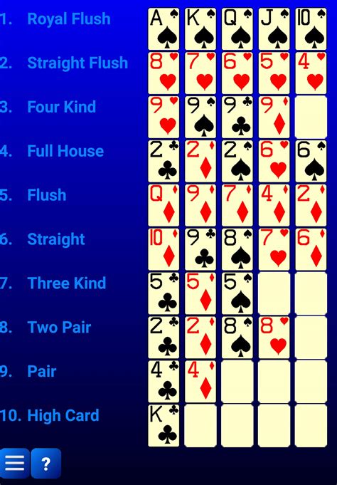 Poker Hands for Android - APK Download