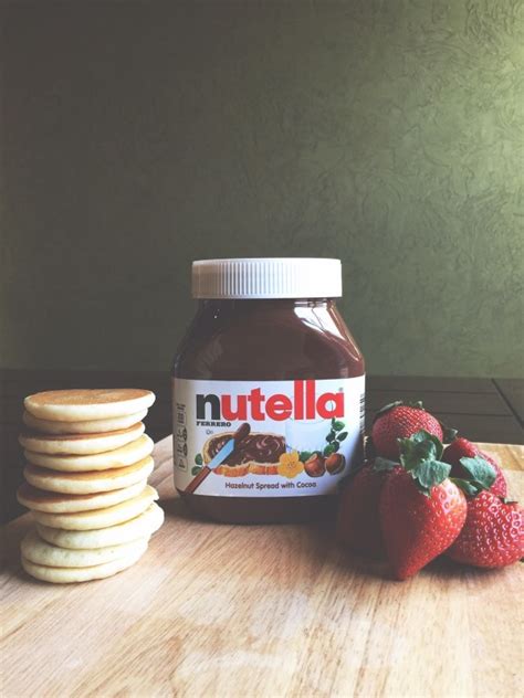 Mini Nutella Pancake Sandwich Recipe - Mom Spark