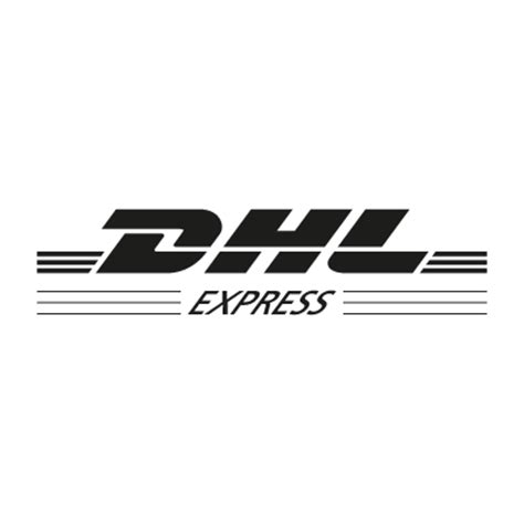 DHL Express Black vector logo - DHL Express Black logo vector free download