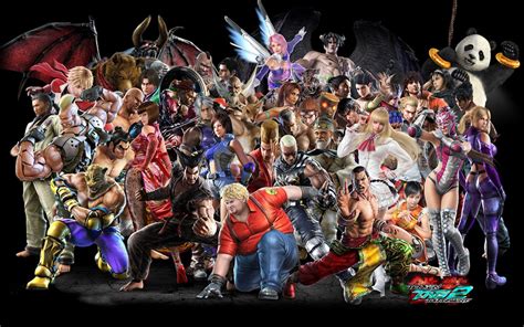 Tekken 2 Wallpapers - Top Free Tekken 2 Backgrounds - WallpaperAccess