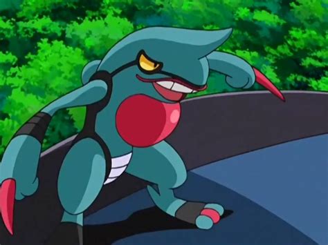 Saturn's Toxicroak (anime) | Pokémon Wiki | FANDOM powered by Wikia