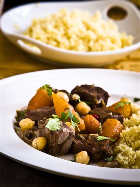 Slow Cooker Moroccan Beef Stew - Beef Recipes - LGCM