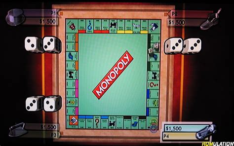 Monopoly (USA) Nintendo Wii ISO Download