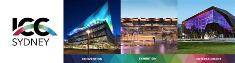 ICC Sydney | International Convention & Exhibition Centre | Sydney