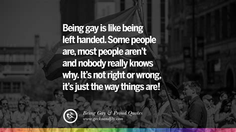 35 Quotes About Gay Pride, Pro LGBT, Homophobia and Marriage