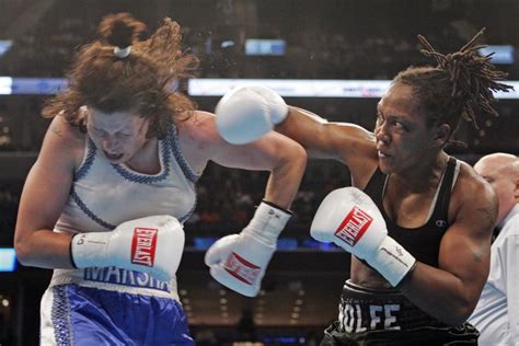 Women's Boxing Champion Ann Wolfe: 'I'd F*** Ronda Rousey Up ...