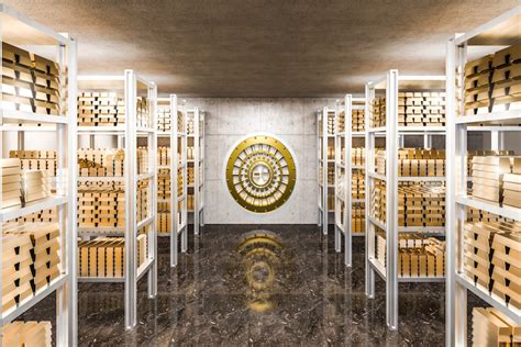 Gold Bullion Storage: Vault vs. at Home