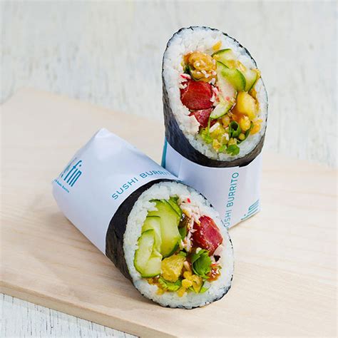 Sushi Burritos Las Vegas - Vegas Poke