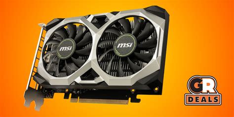 Discount Has the MSI Gaming GeForce GTX 1650 GPU at Just $180.99