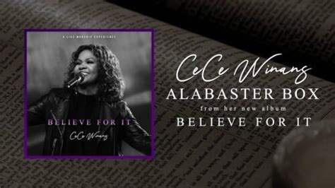 Alabaster Box Lyrics CeCe Winans | Christiandiet