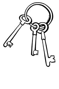 Free Key Black And White Clipart, Download Free Key Black And White Clipart png images, Free ...