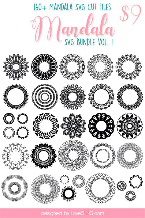 The Mandala SVG Bundle - Lovesvg.com