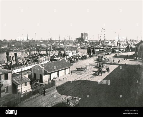 La Boca, Buenos Aires, Argentina, 1895. Creator: Unknown Stock Photo ...