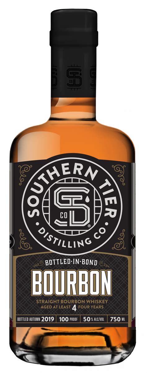 Bottled-in-Bond Bourbon | Southern Tier Distilling