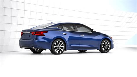 2016 Nissan Maxima Revealed in New York, Prices Start at $32,410 MSRP ...