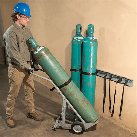 Compressed Gas Cylinder Safety: 5 Tips to Avoid Accidents | Justrite