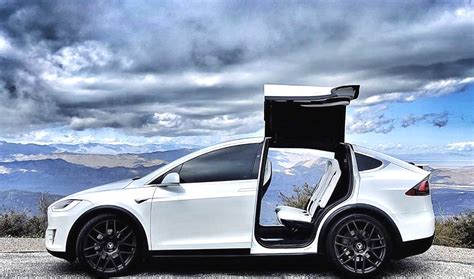 Tesla Model X Falcon Wing Doors Are Godsent For People With Special Needs