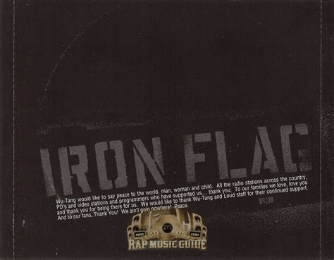 Wu-Tang Clan - Iron Flag: CD | Rap Music Guide