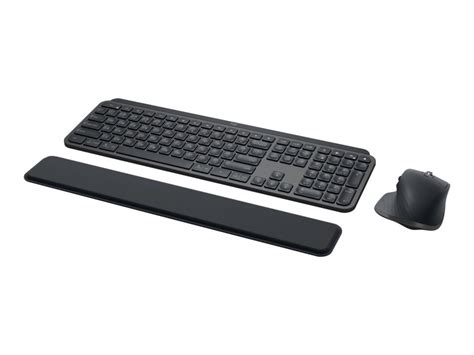 Logitech MX Keys Combo For Business - Testzonen