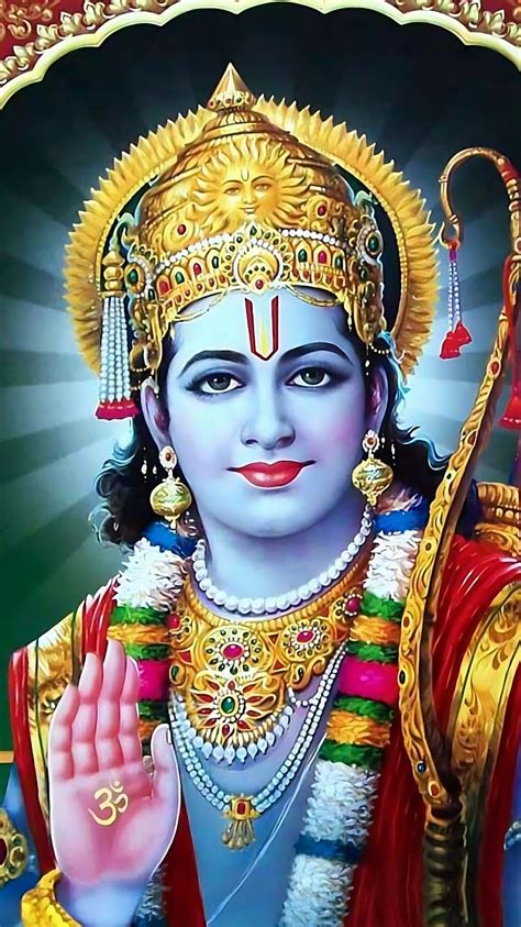 Ram Bhagwan Ke, jai shree ram, lord, god, HD phone wallpaper | Peakpx