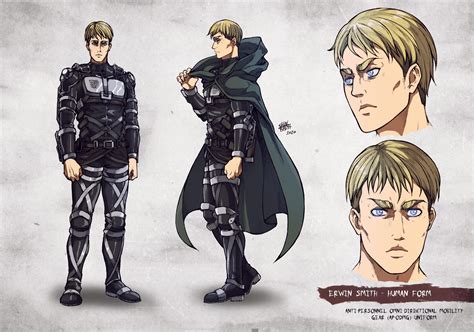 Erwin Smith - Colossal Titan. (FAN CONCEPT) : ShingekiNoKyojin