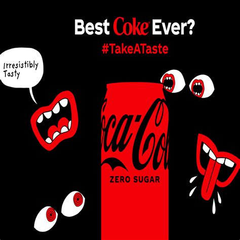 Coca-Cola Zero Sugar Invites Fans to #TakeATaste in Newest Phase of ‘Best Coke Ever?’ – News ...